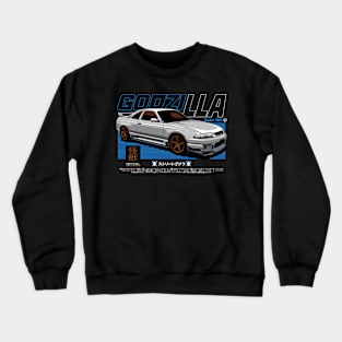 R32 Kaiju Crewneck Sweatshirt